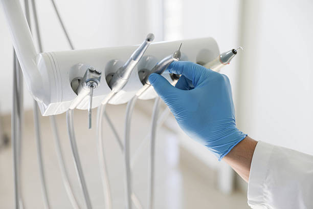 Professional Emergency Dentist technician working in Martin, SD